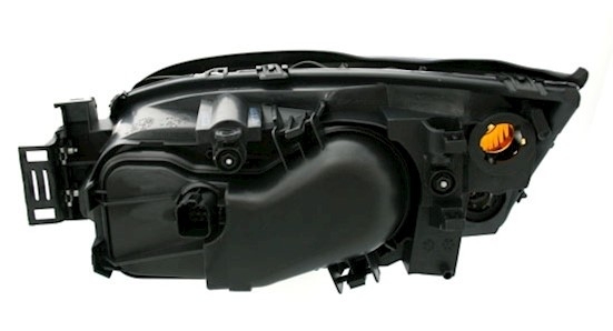 Scheinwerfer Set für Ford Mondeo MK3 in Schwarz