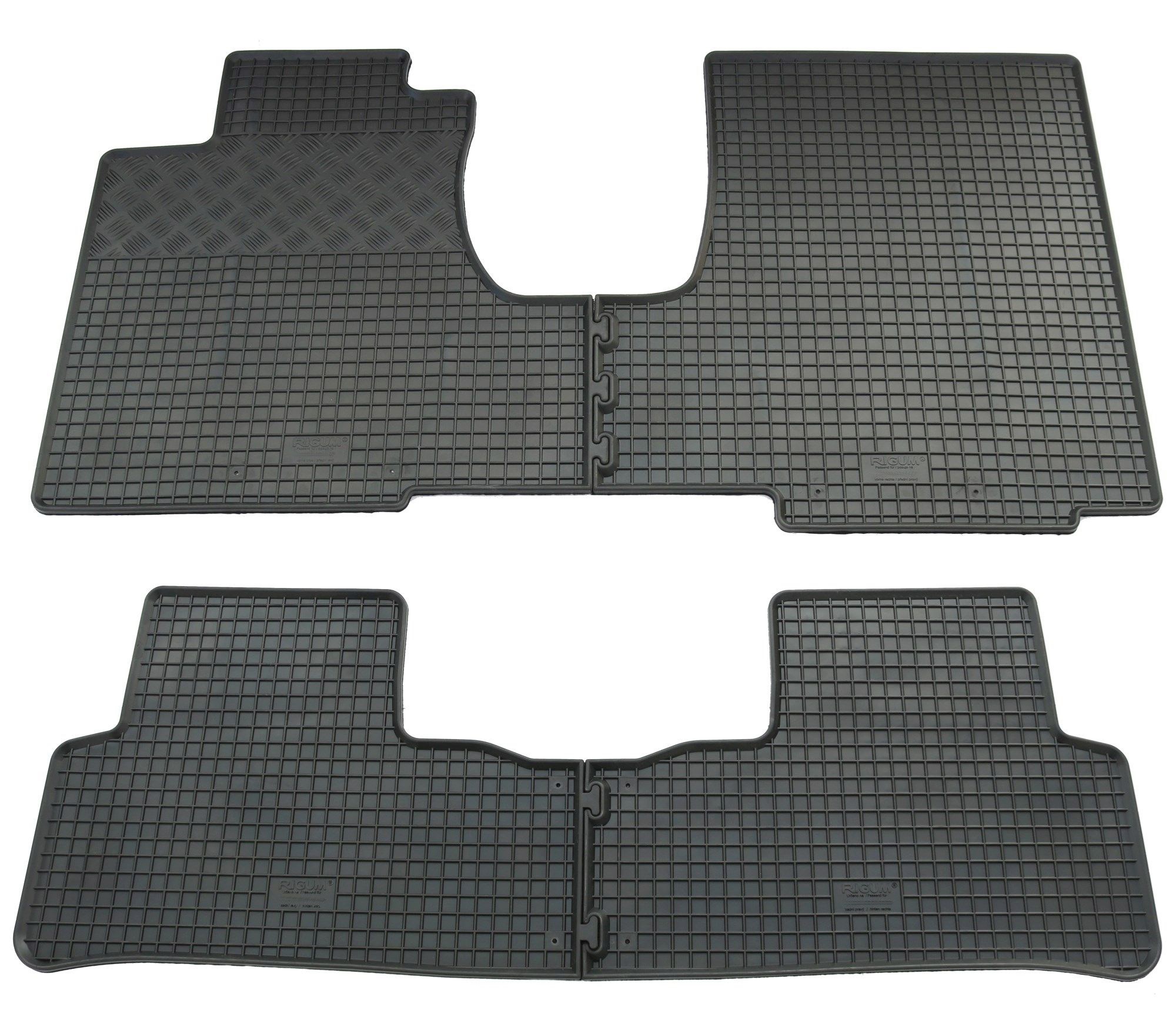 Gummi Fußmatten für Honda CR-V III