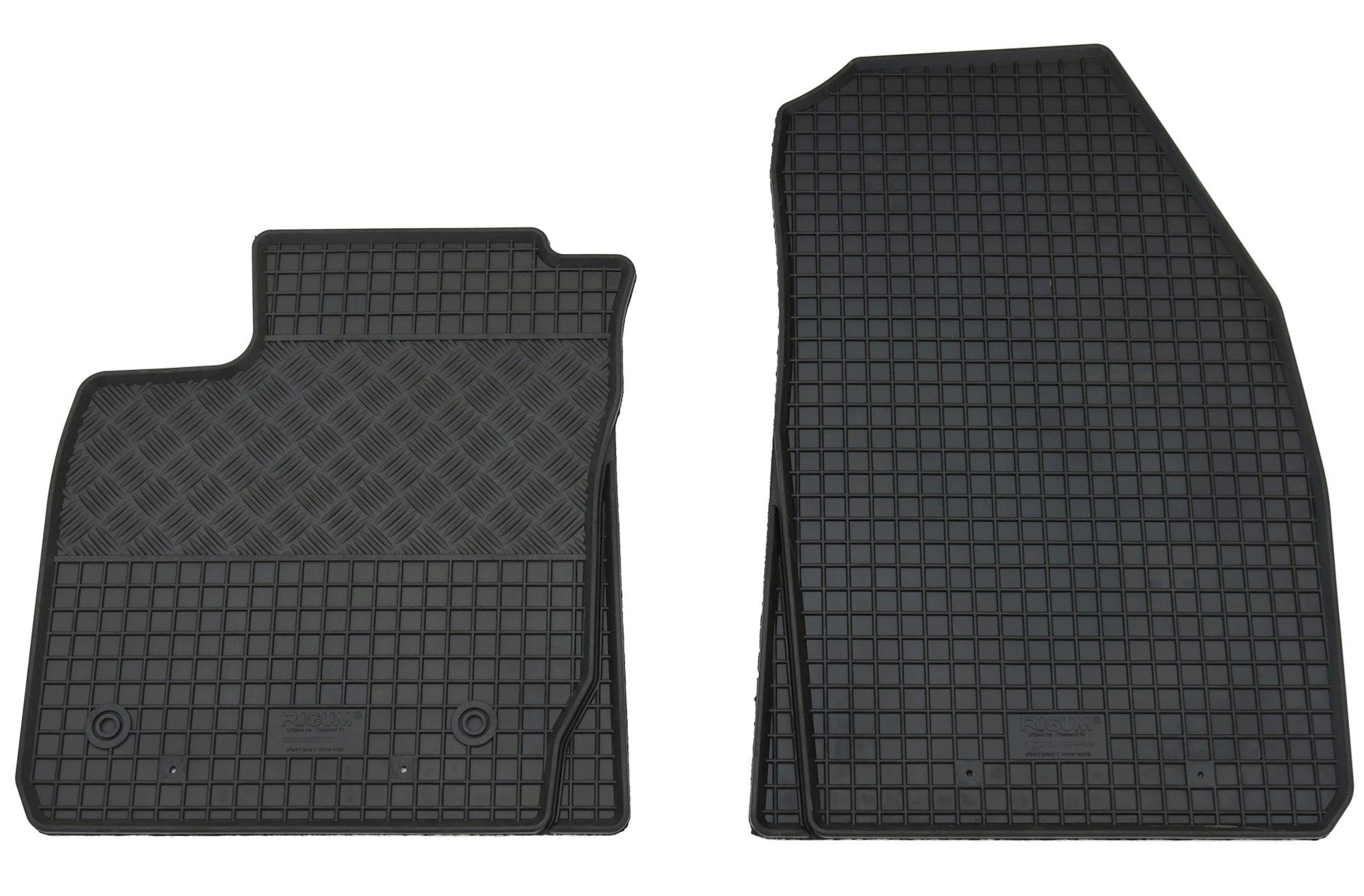 Gummi Fußmatten für Ford Tourneo Courier