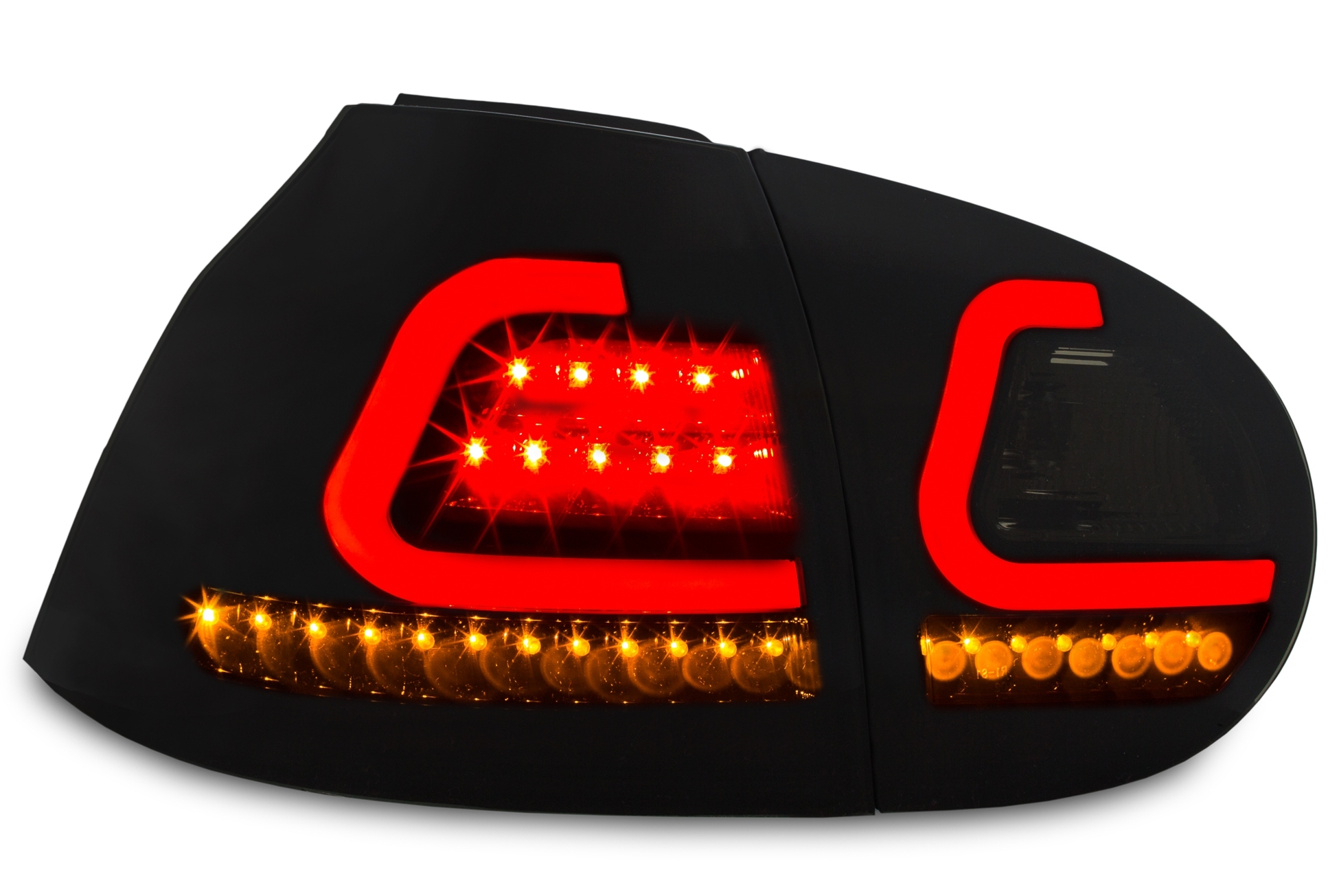 JOM LED Rückleuchten Set für VW Golf 5 in Smoke