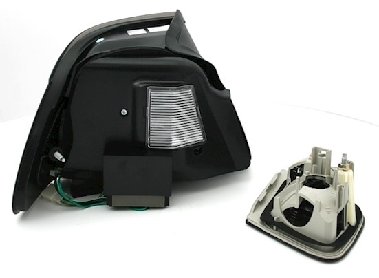 LED Rückleuchten für 3er BMW E46 Cabrio in Rot-W.