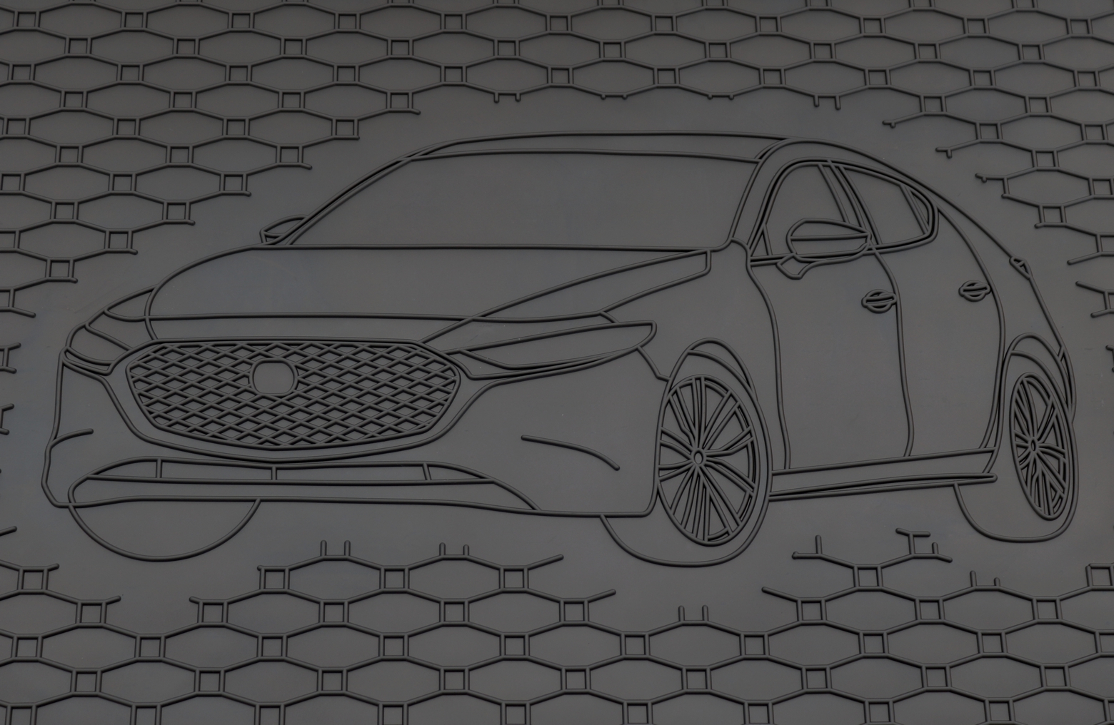 Kofferraumwanne für Mazda 3