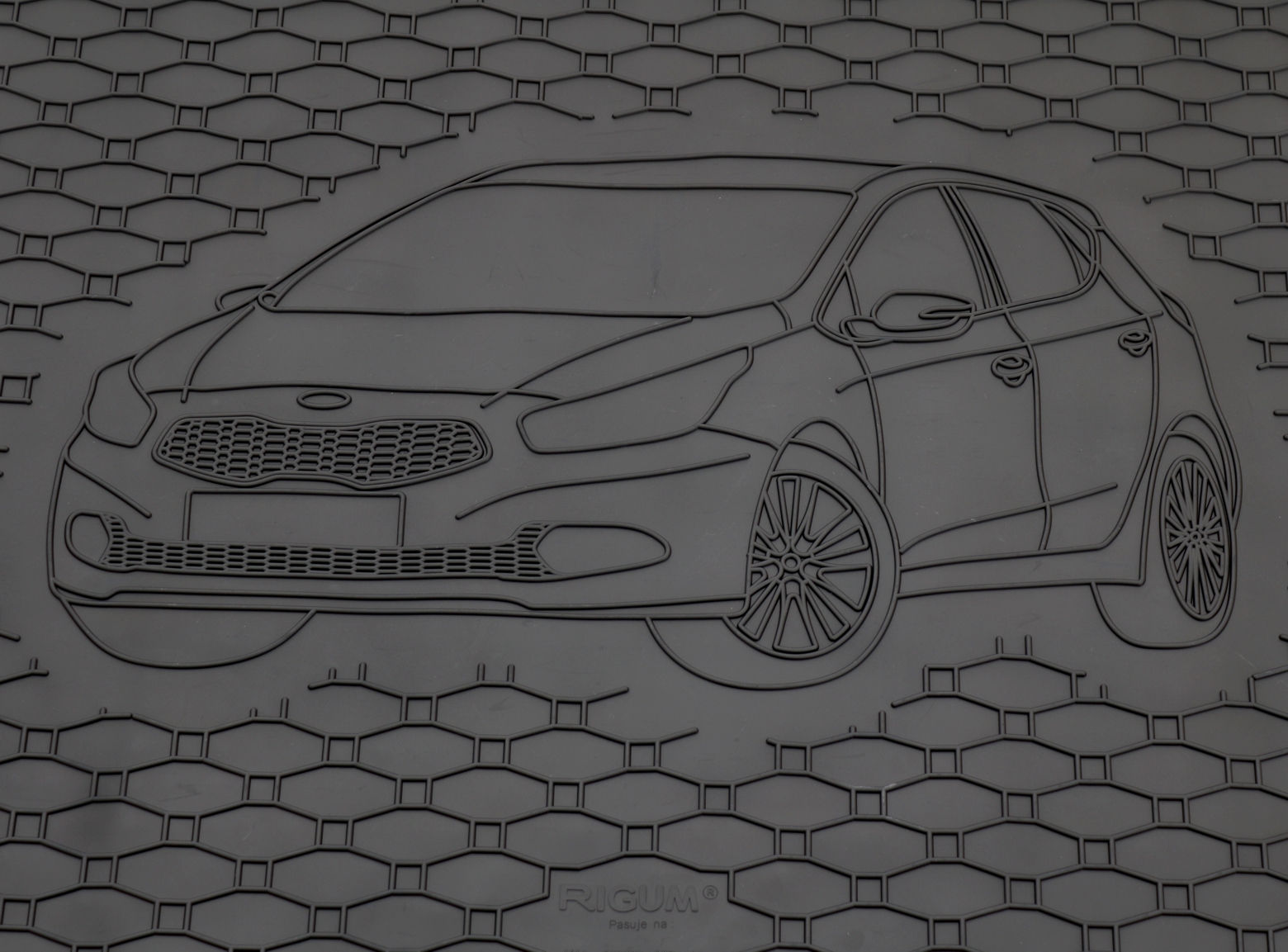 Kofferraumwanne für Kia Ceed 2