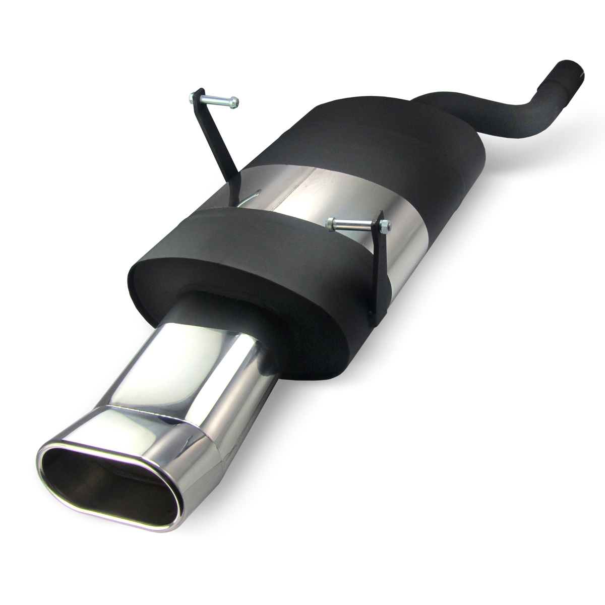 ESD Edelstahl für 3er BMW E46 316i / 318i / 318 ci