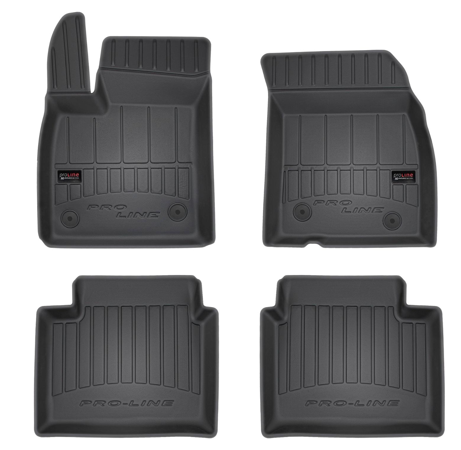 3D Gummifußmatten für Ford Focus 4