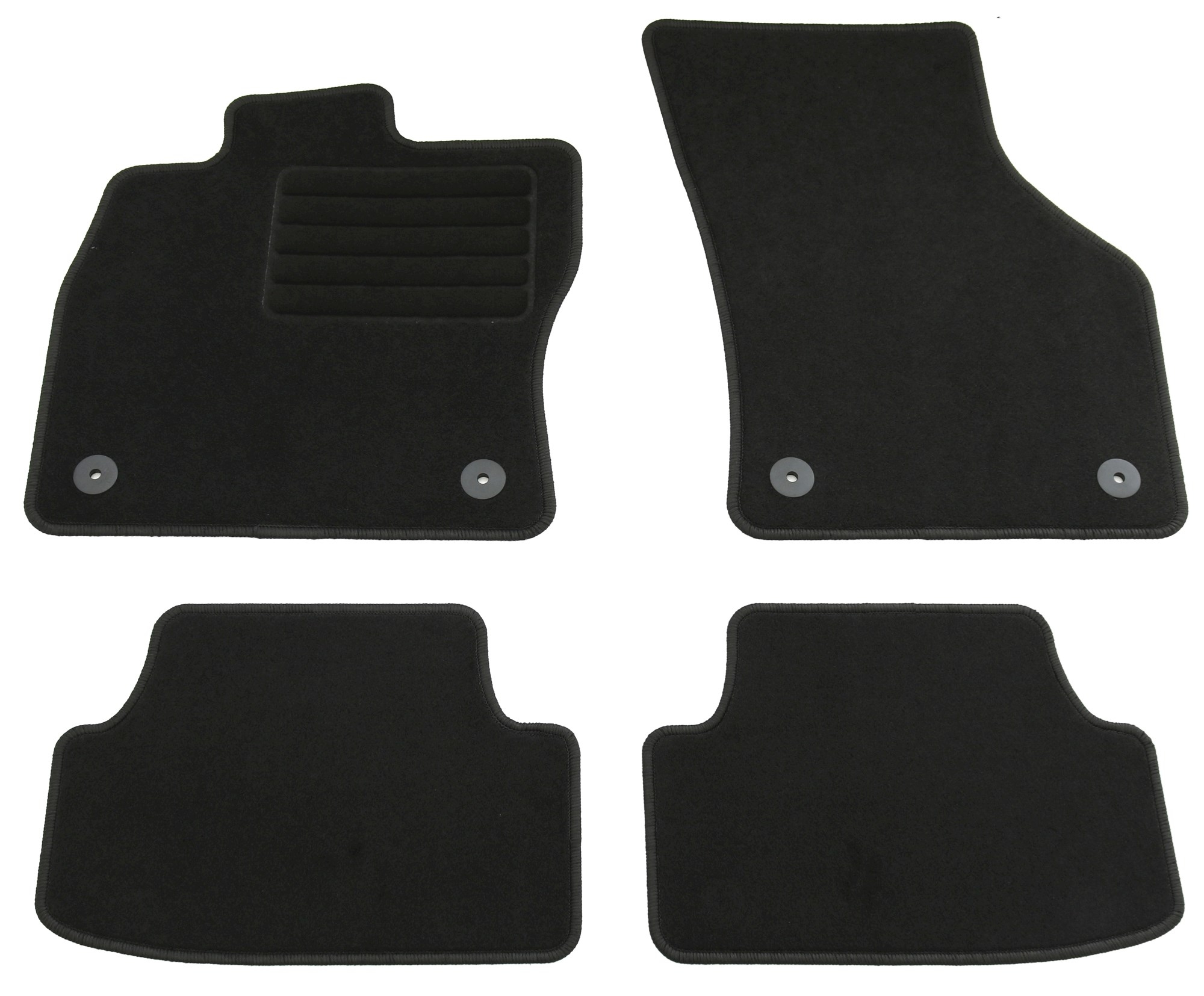 Fußmatten für Skoda Octavia 4