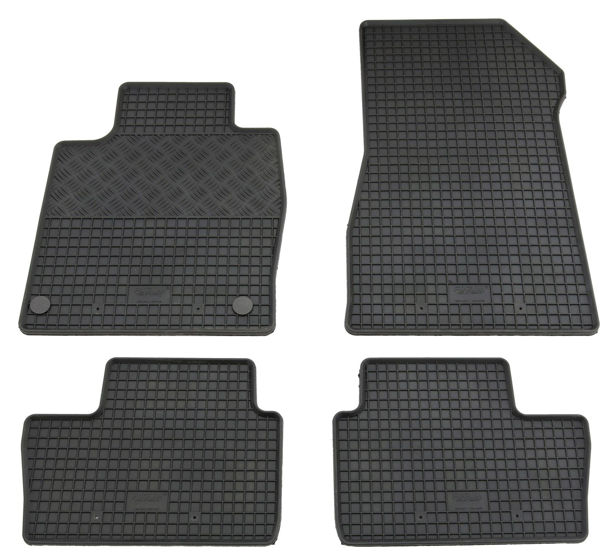 Gummi Fußmatten für Nissan Juke