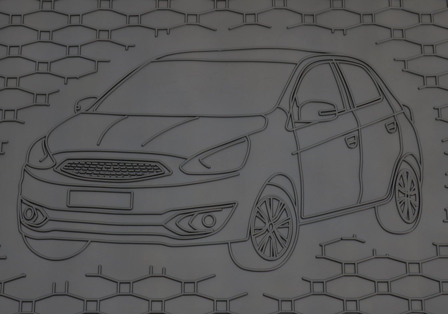 Kofferraumwanne für Mitsubishi Space Star