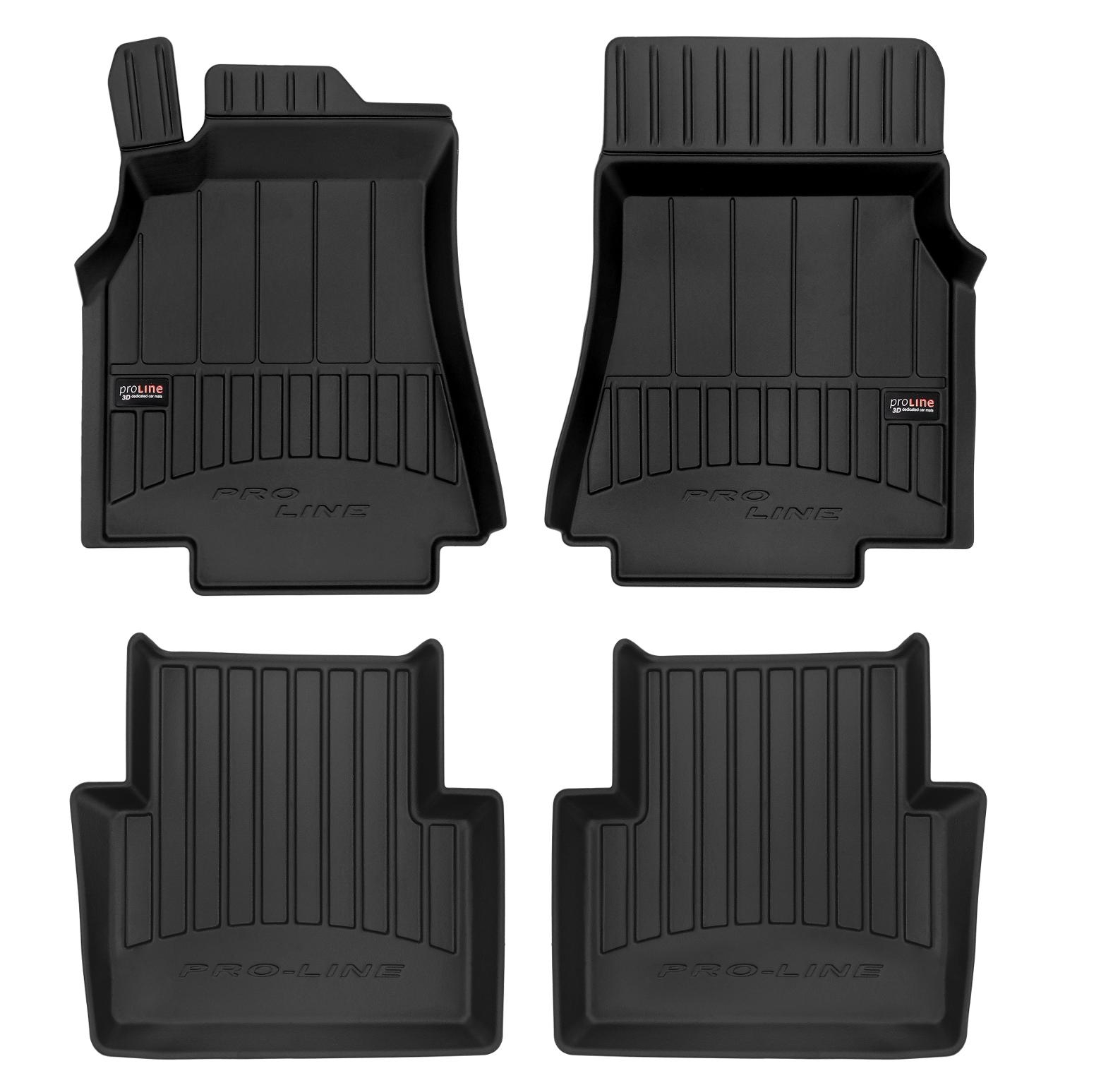 3D Gummifußmatten für Mercedes W169