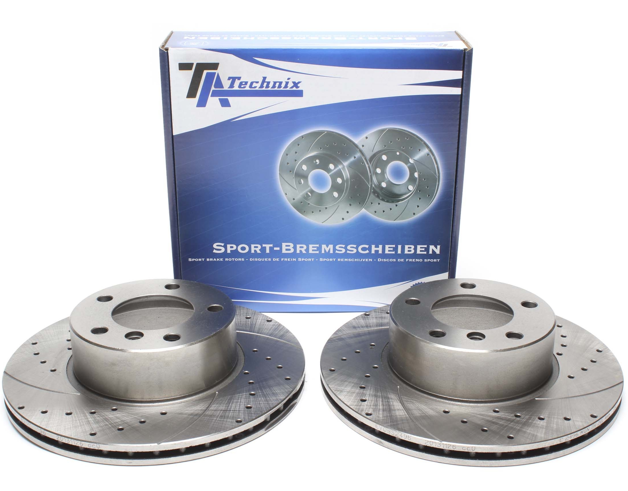 TA-Technix Sport Bremsscheiben Satz / VA