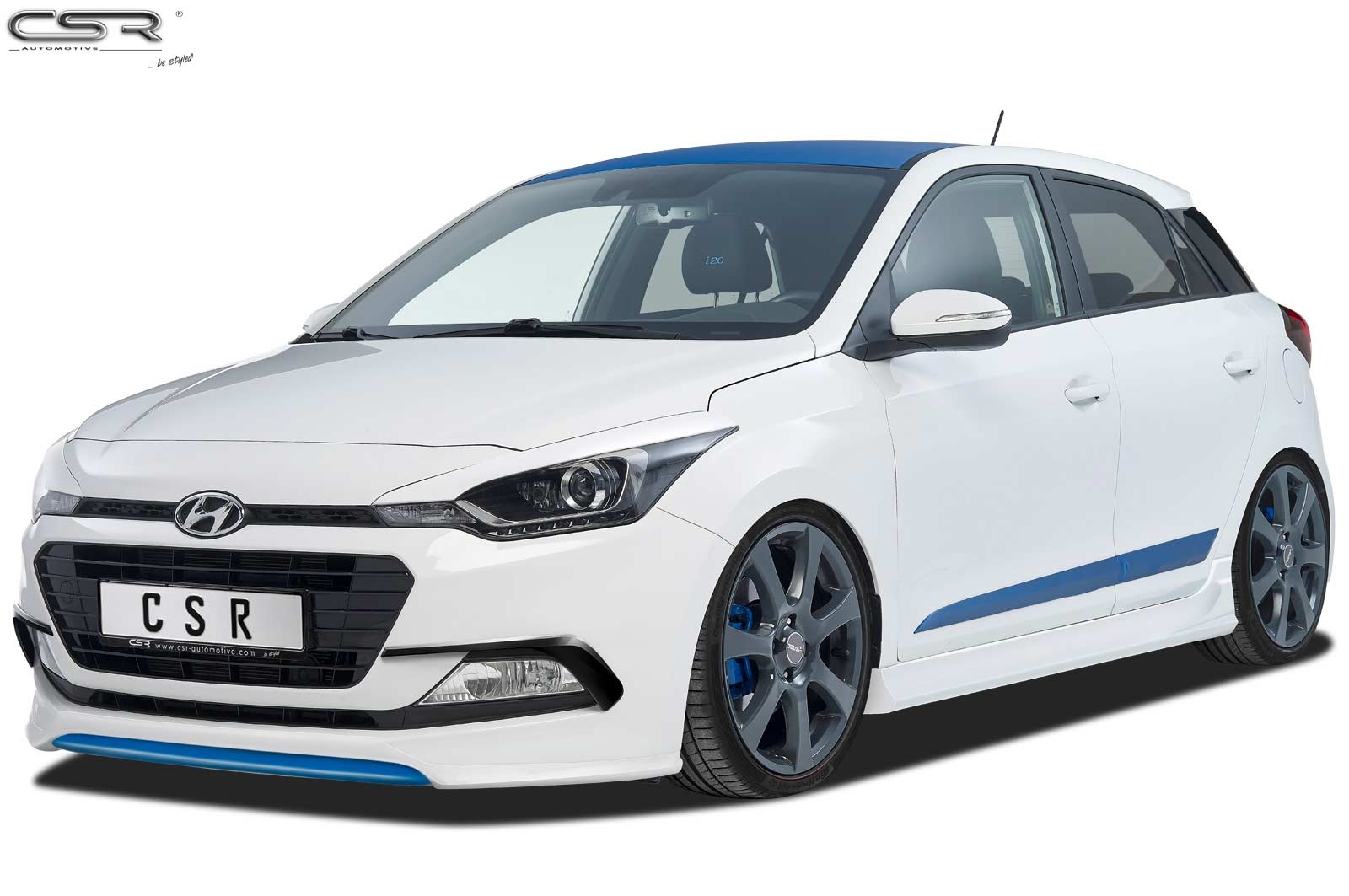 CSR Scheinwerferblenden für Hyundai i20