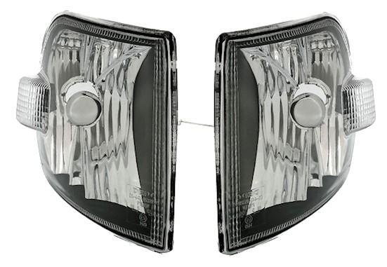 Frontblinker Set für VW T4 8/96- in Schwarz