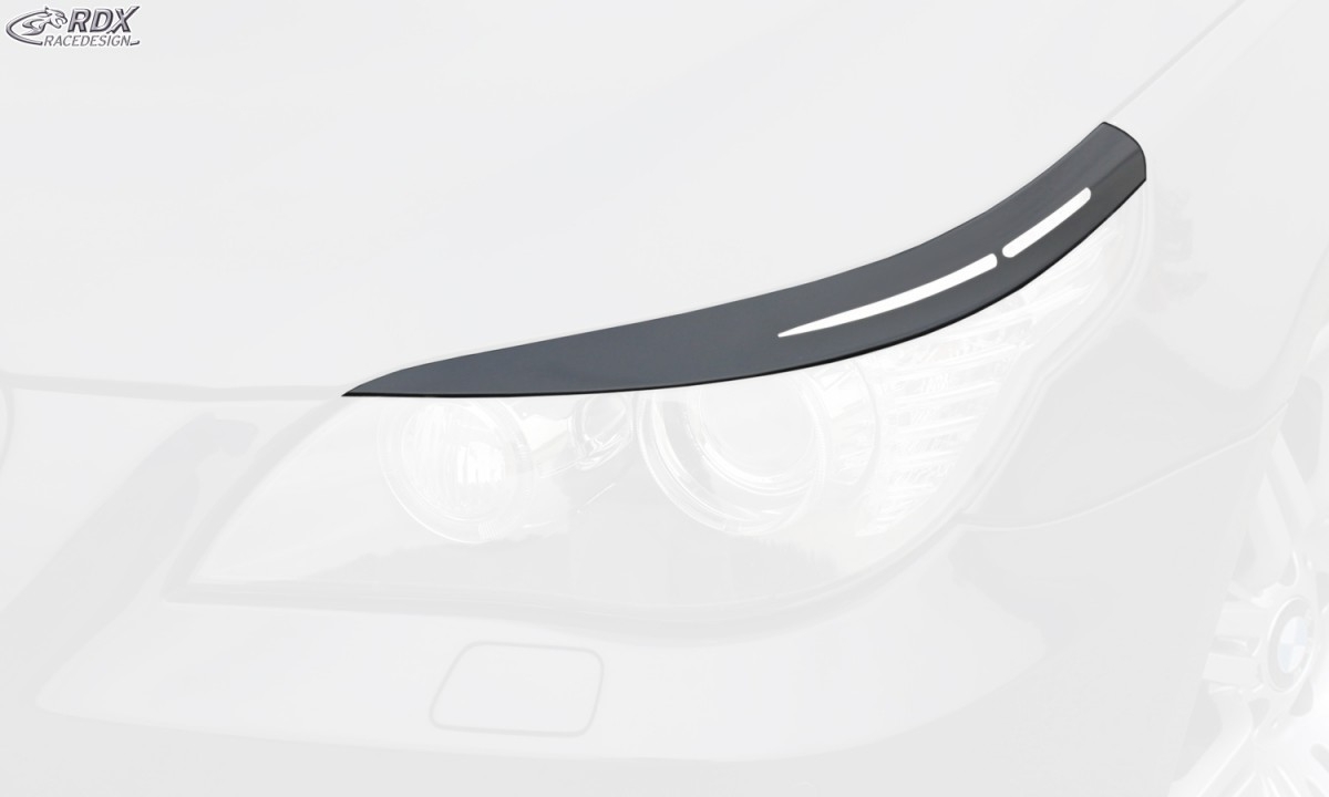 RDX Scheinwerferblenden Set für 5er BMW E60 / E61