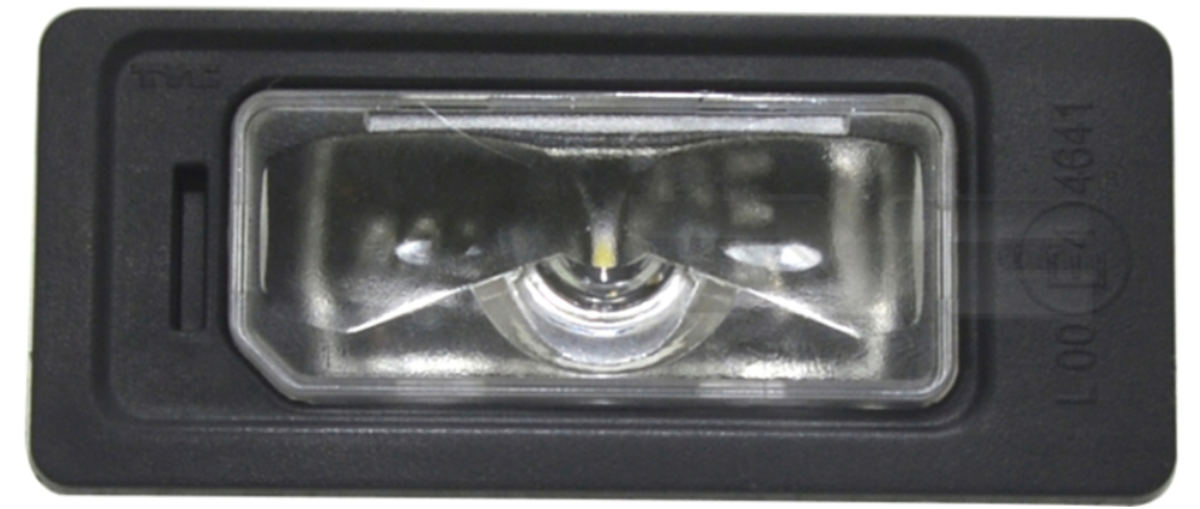 Kennzeichenleuchte für Audi / L=R