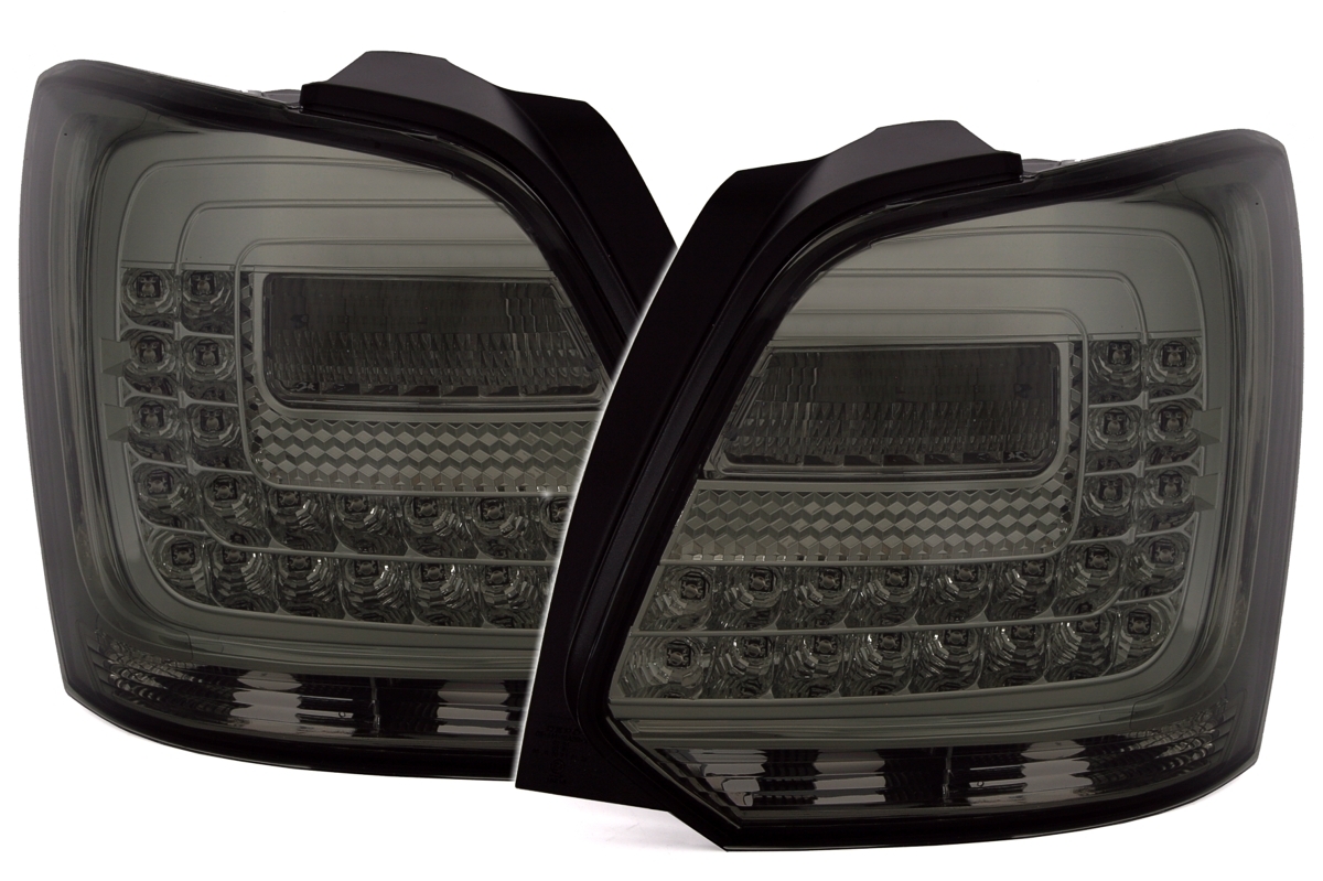 LED Rückleuchten für VW Polo 6R in Smoke