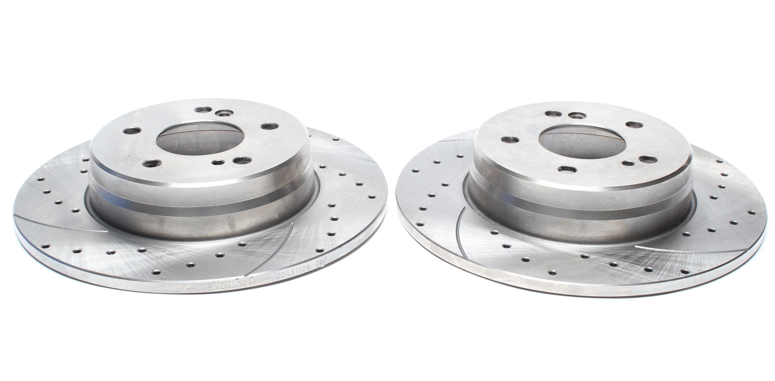 TA-Technix Sport Bremsscheiben Satz / HA