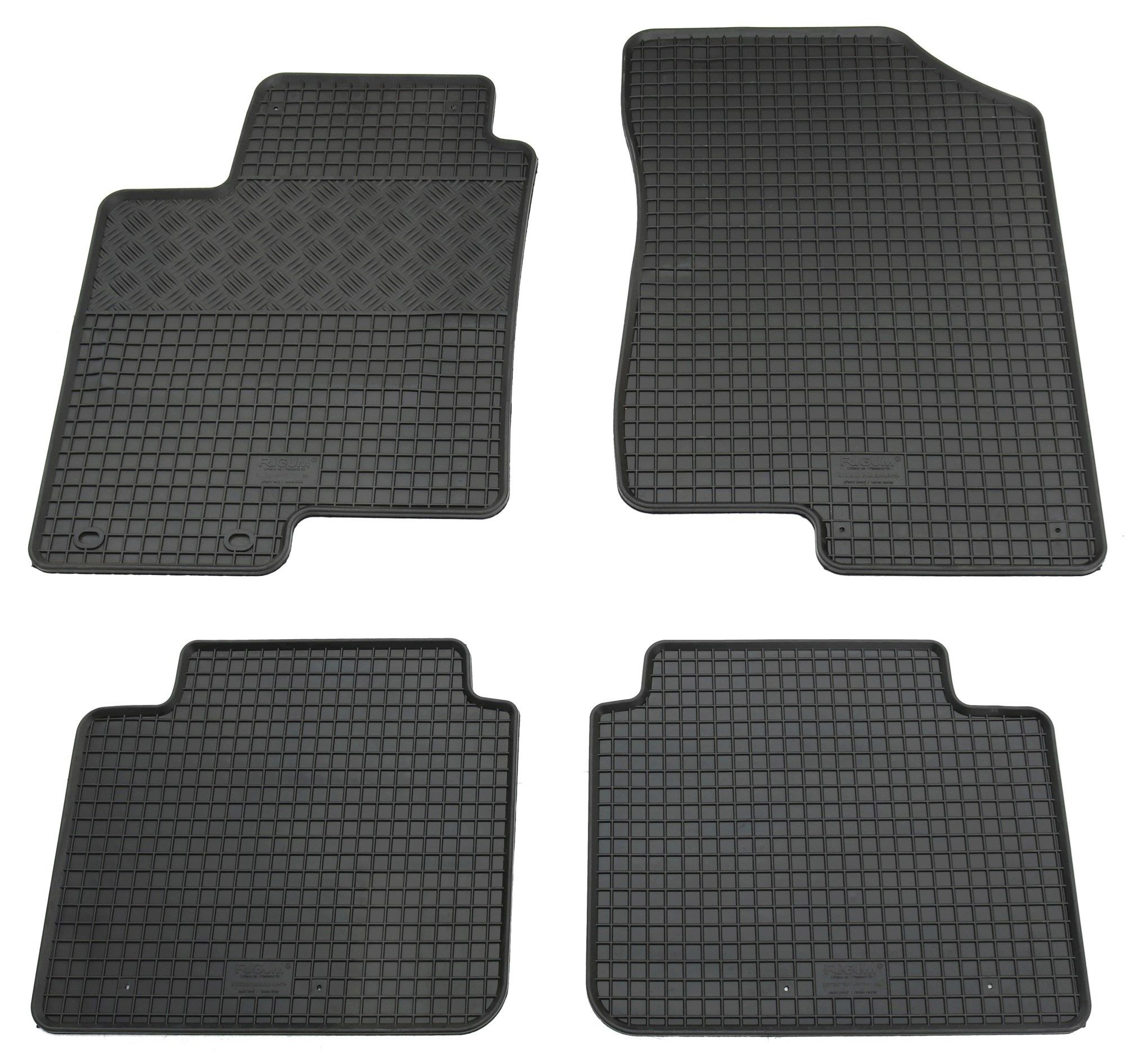 Gummi Fußmatten für Hyundai Sonata 5