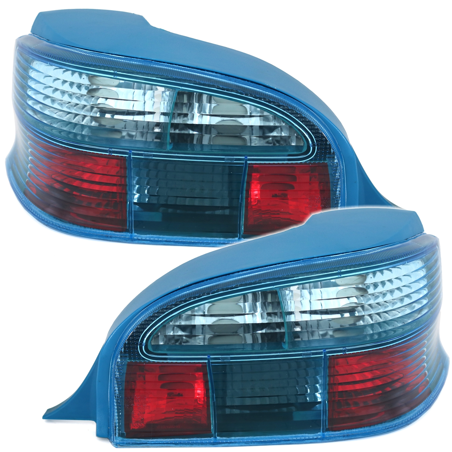 Rückleuchten Set für Citroen Saxo in Blau