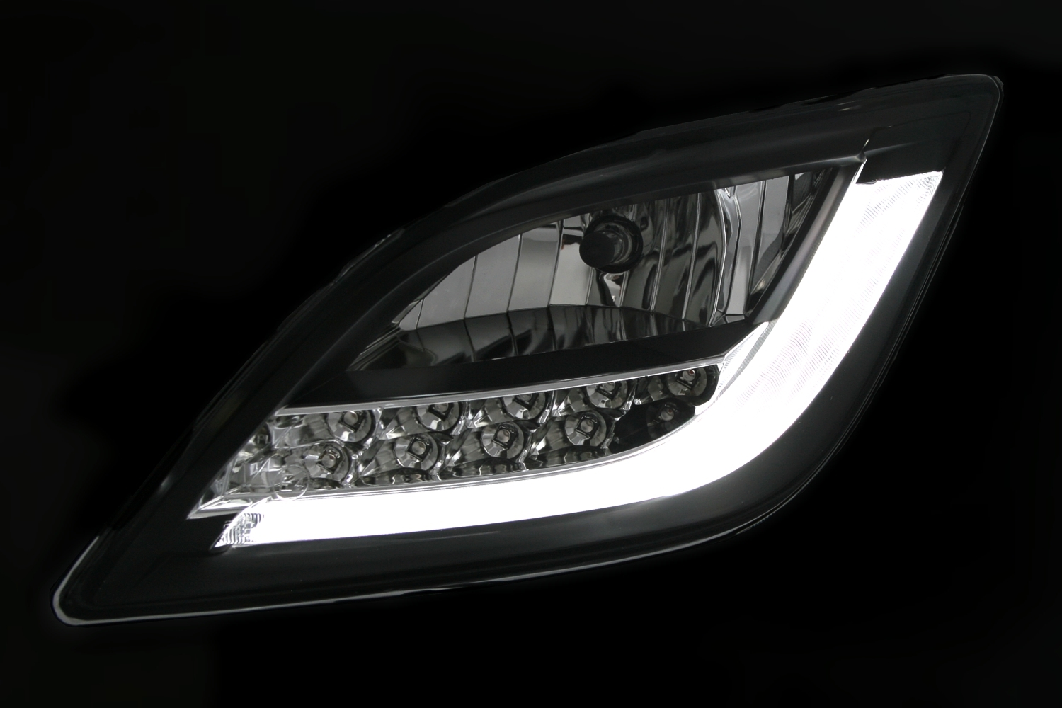 Nebelscheinwerfer für Opel Astra J mit LED Blinker