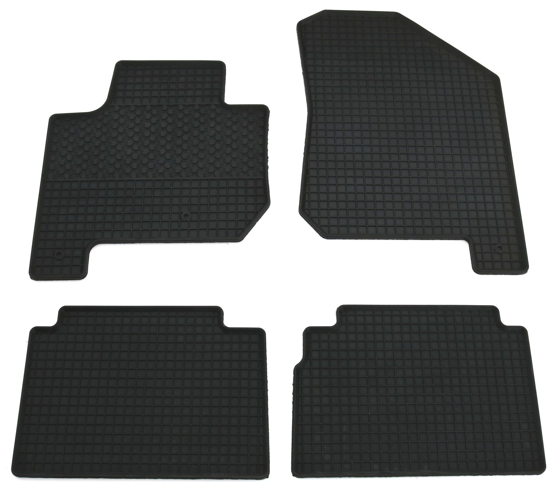 Gummi Fußmatten für Kia Soul 2 EV