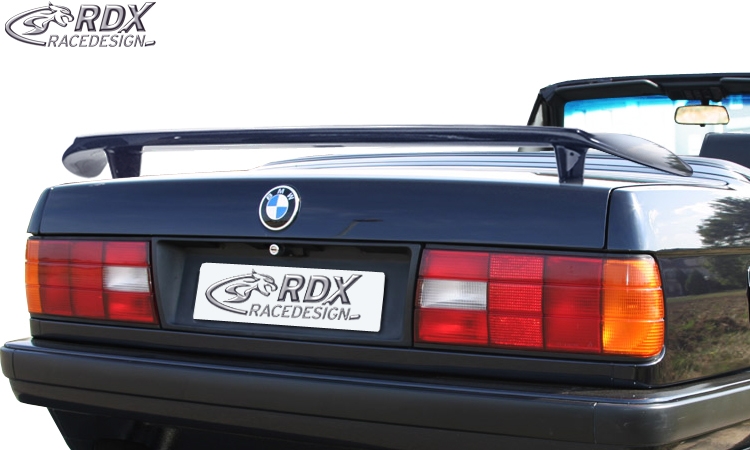 RDX Heckspoiler "GT-Race" für 3er BMW E30