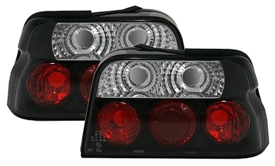 Rückleuchten für Ford Escort MK5 in Schwarz