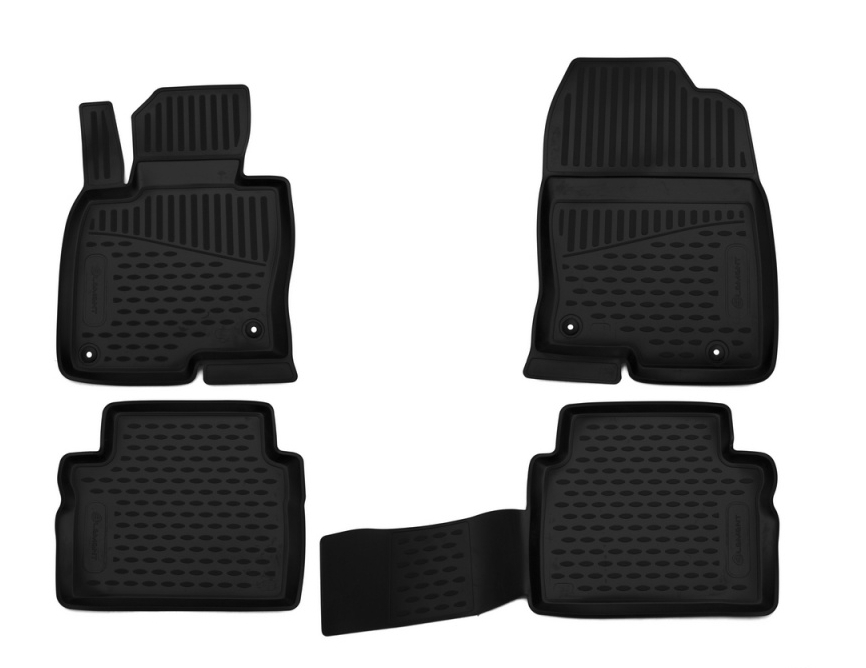 TPE Gummi Fußmatten für Mazda CX-5 II