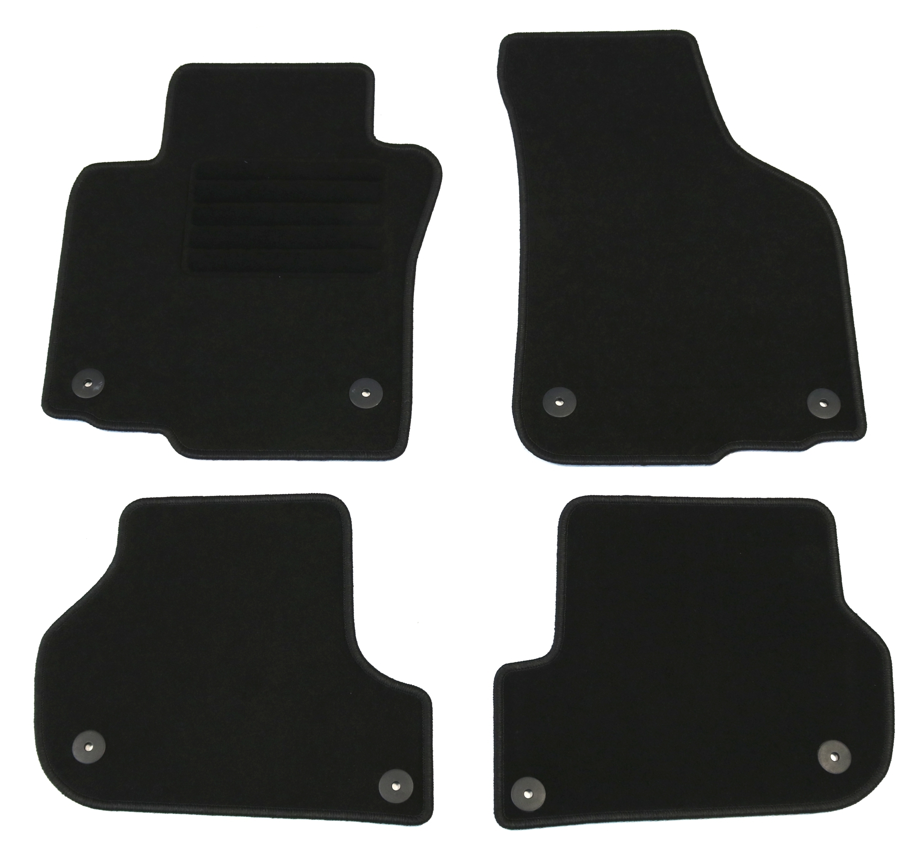 Fußmatten für Skoda Octavia 2 1Z + Scout