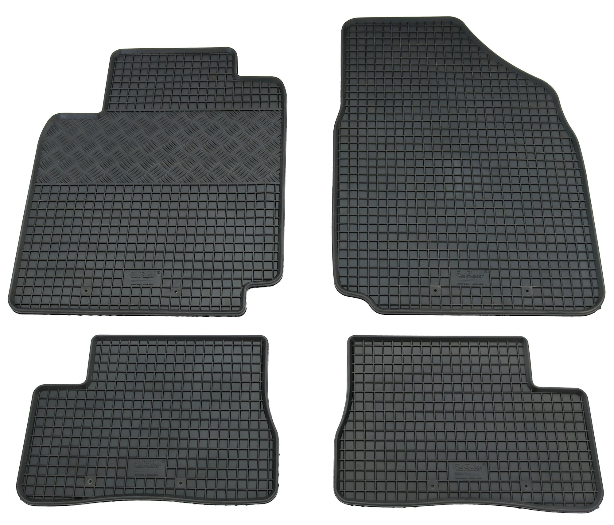 Gummi Fußmatten für Nissan Micra