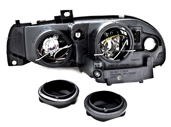 Scheinwerfer für Alfa Romeo 156 / rechts