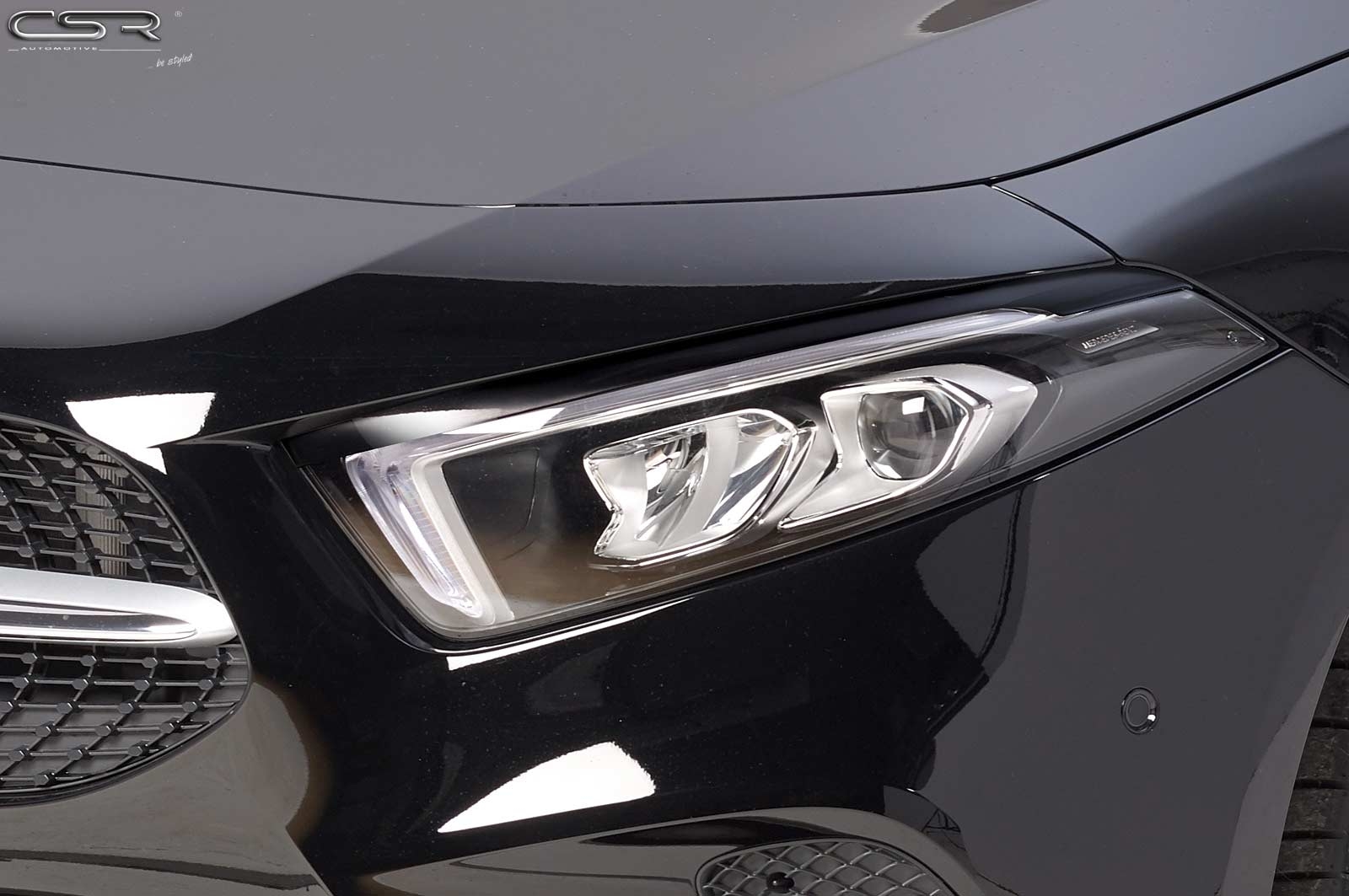 CSR Scheinwerferblenden für Mercedes A-Klasse W177