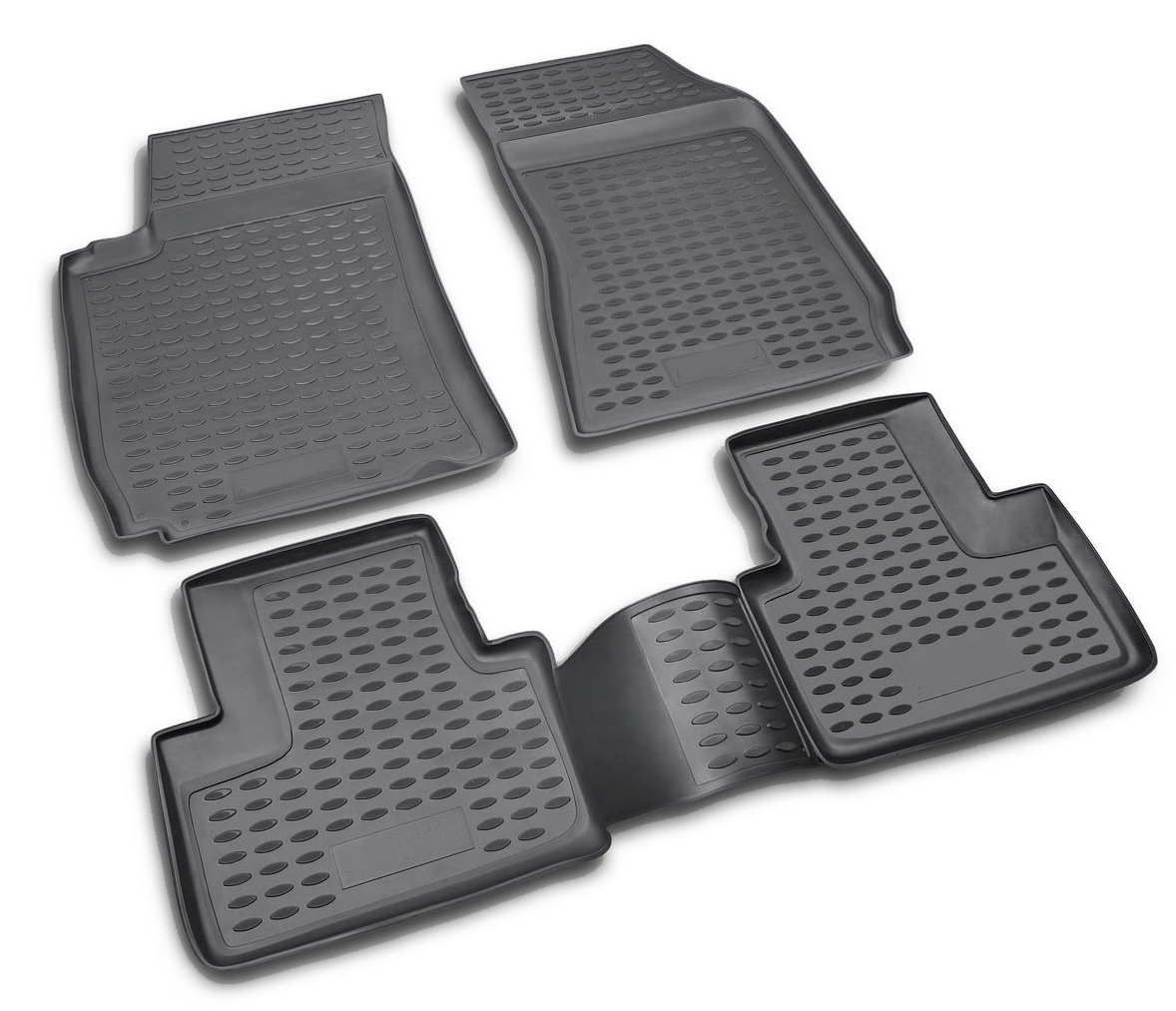 TPE Gummi Fußmatten für Alfa Romeo 159