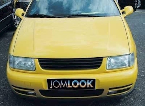 Kühlergrill VW Polo 6N / Schwarz