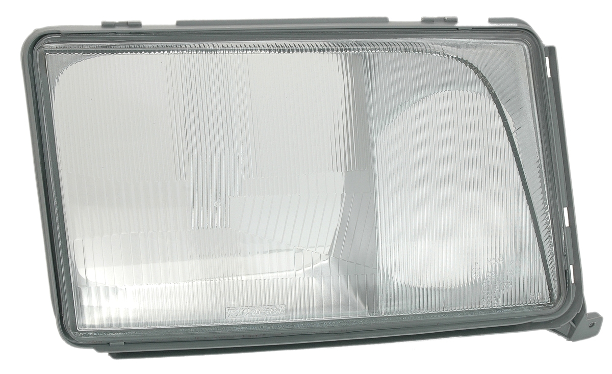 Streuscheibe für Mercedes E-Klasse W124 / rechts