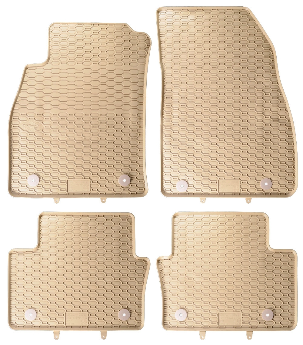 Gummifußmatten für Opel Insignia A