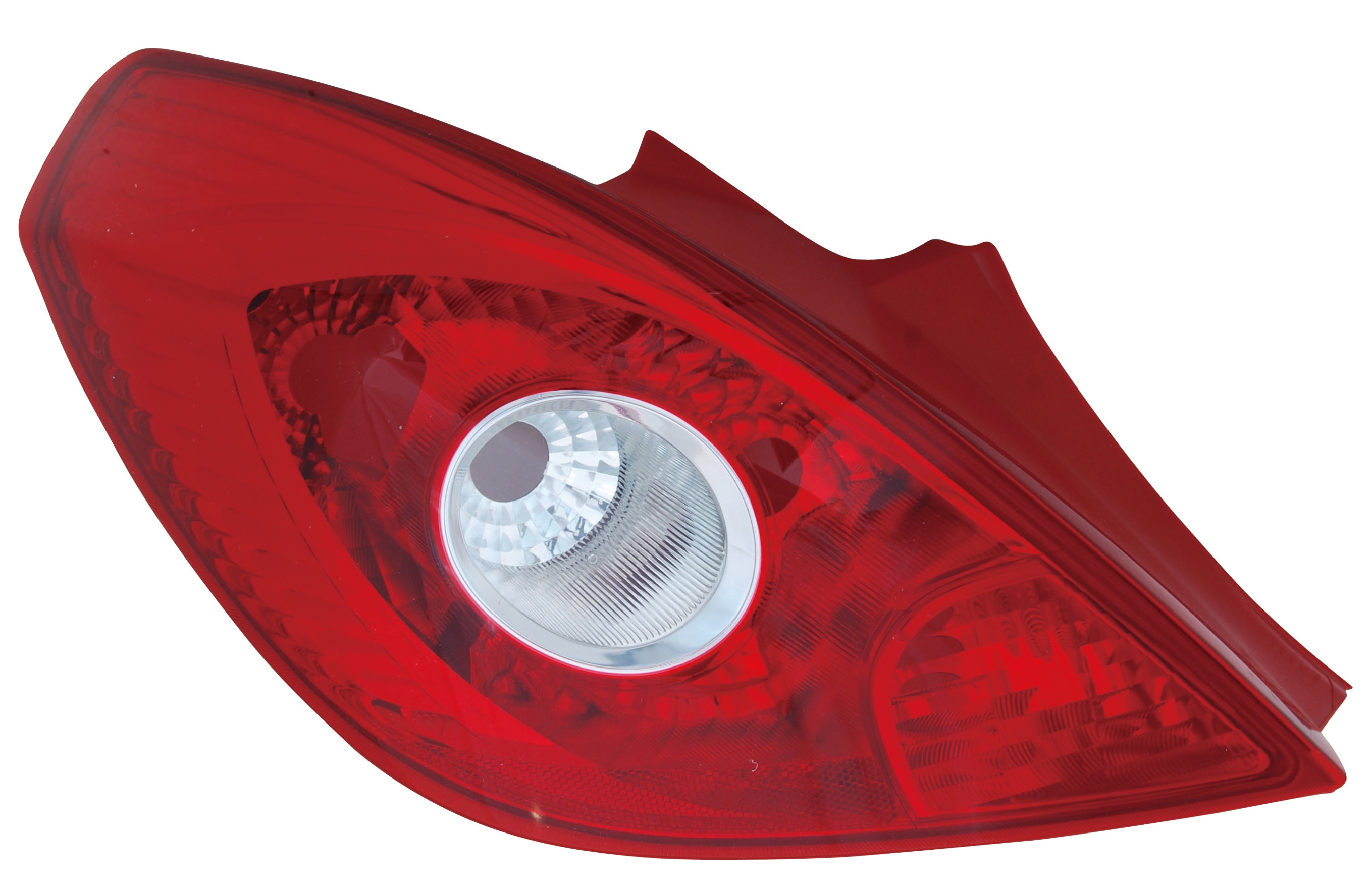 Rücklicht für Opel Corsa D / links