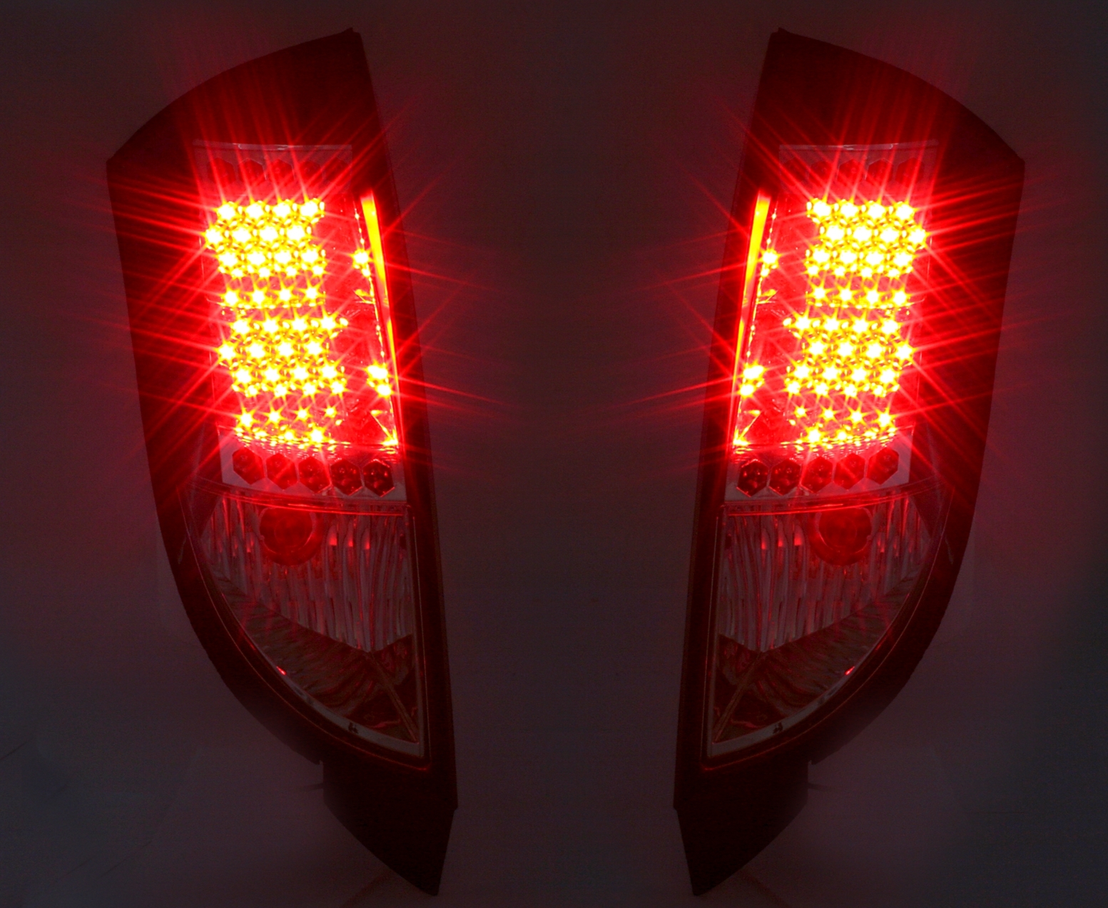 LED Rückleuchten für Ford Focus MK1 in Schwarz