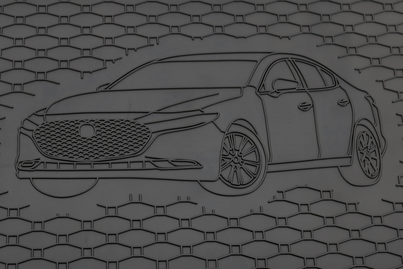 Kofferraumwanne für Mazda 3