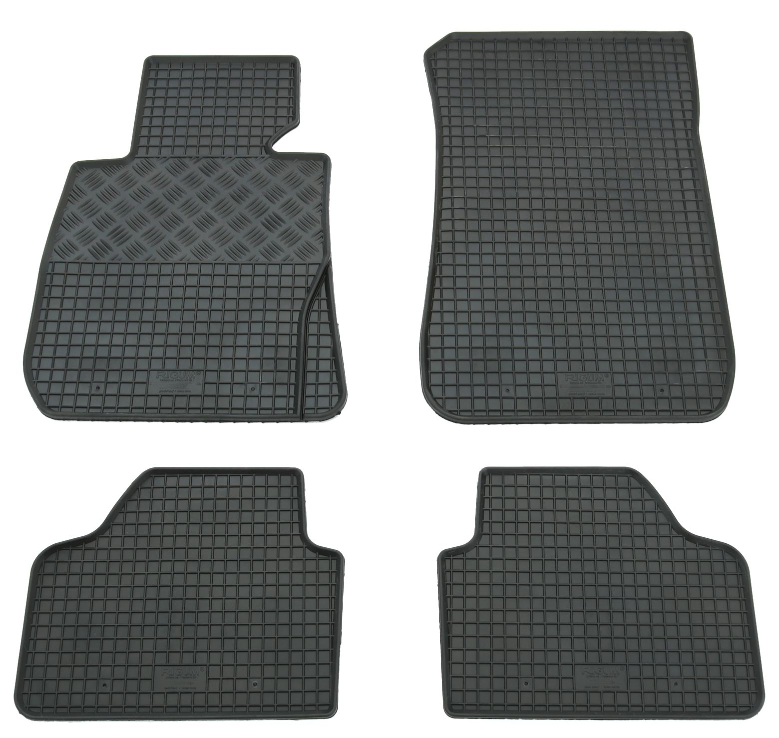 Gummi Fußmatten für BMW X1 E84