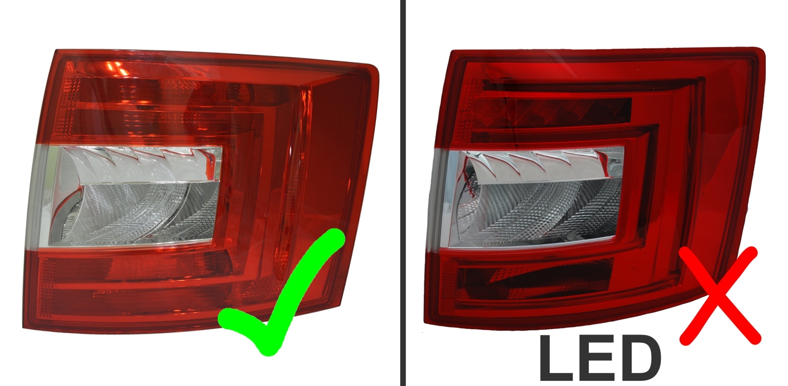 Rückleuchte für Skoda Octavia 5E Kombi / rechts