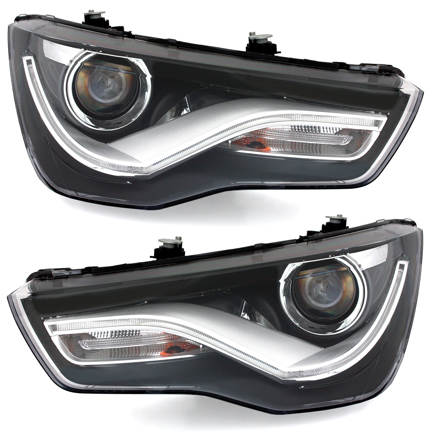 Scheinwerfer für Audi A1 in Xenon Look