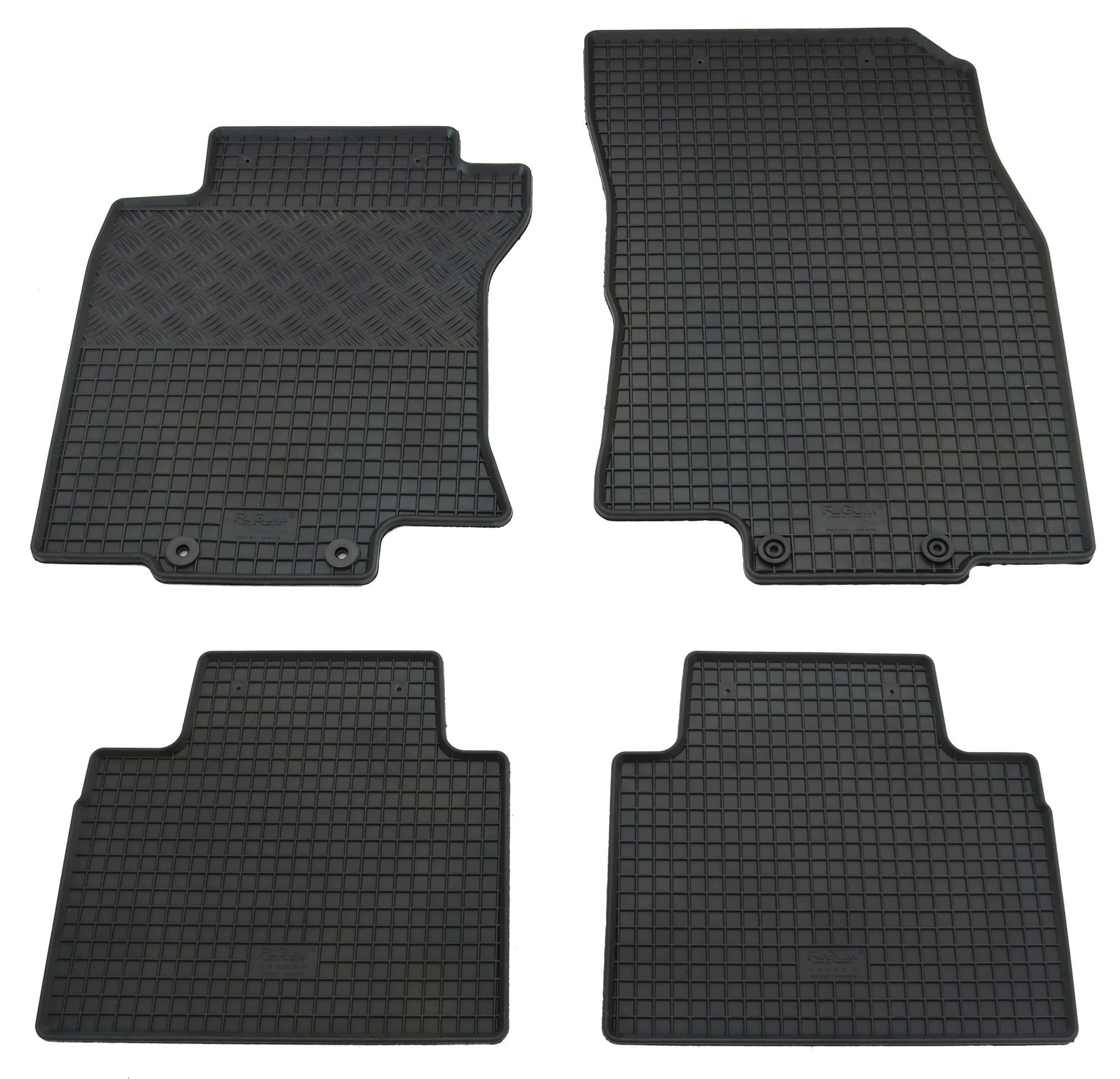 Gummi Fußmatten für Nissan X-Trail III T32