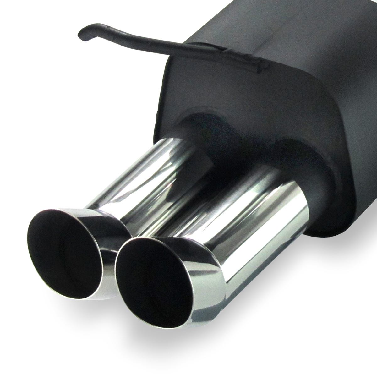 ESD Edelstahl für Audi A3 + VW Golf 4 + Seat Leon