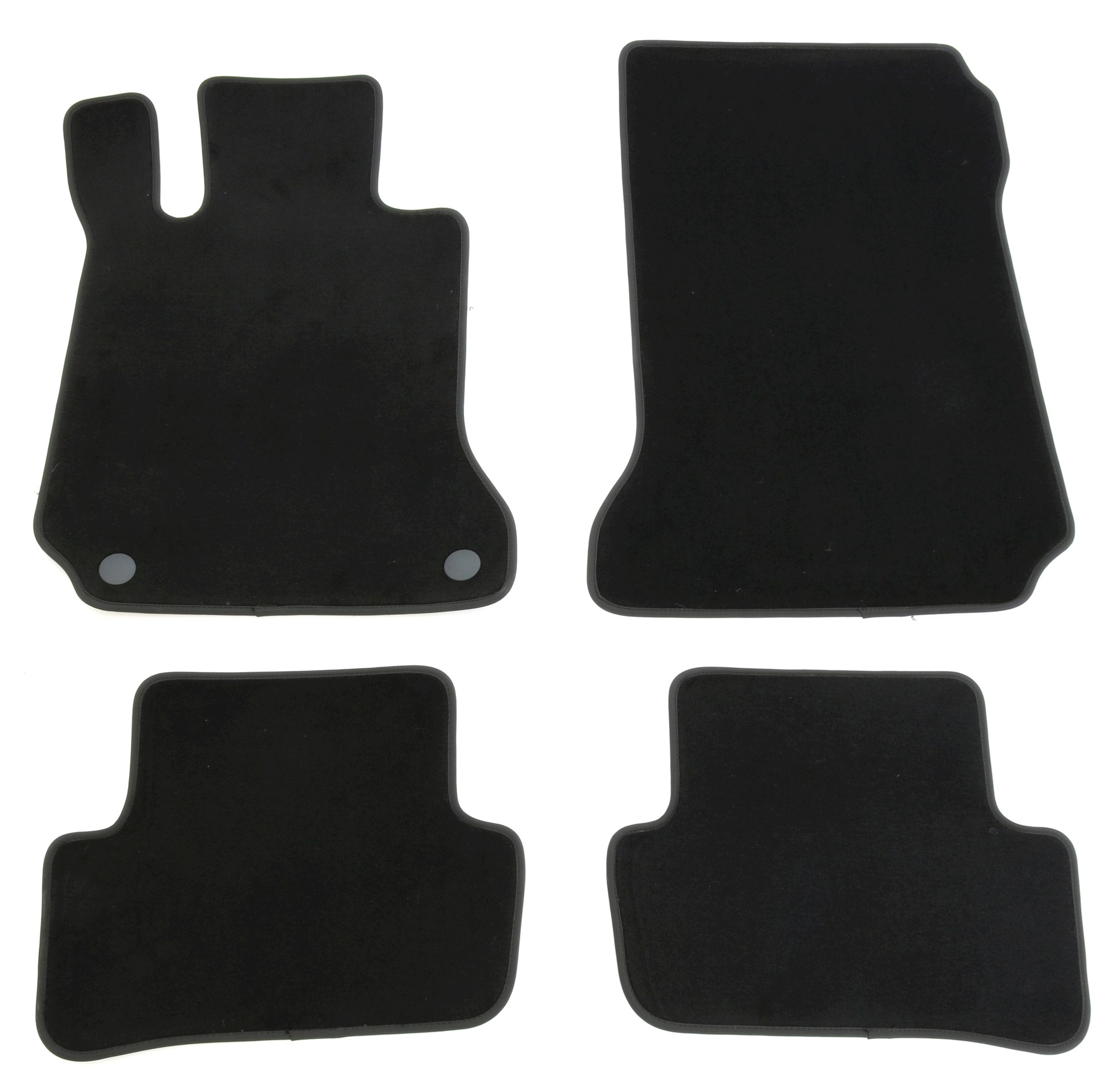 Fußmatten Set für Mercedes C-Klasse W204