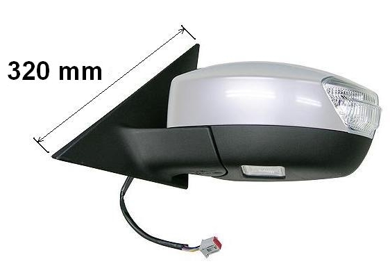 Spiegel für Ford S-Max / links