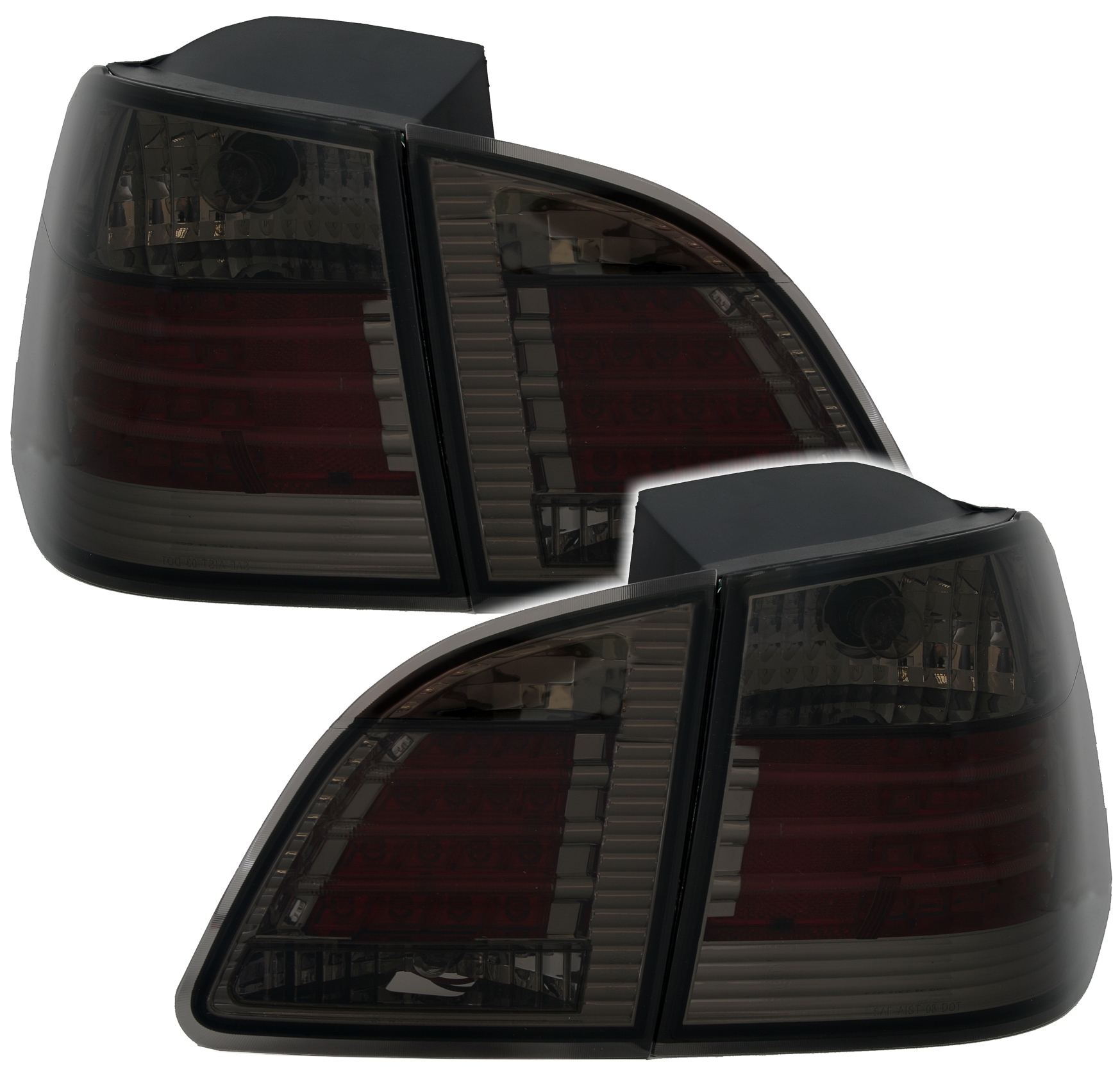 LED Rückleuchten für 5er BMW E61 Touring in Smoke