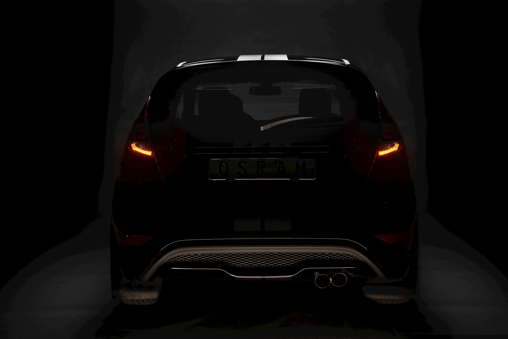 OSRAM LED Rückleuchten Set für Ford Fiesta MK7