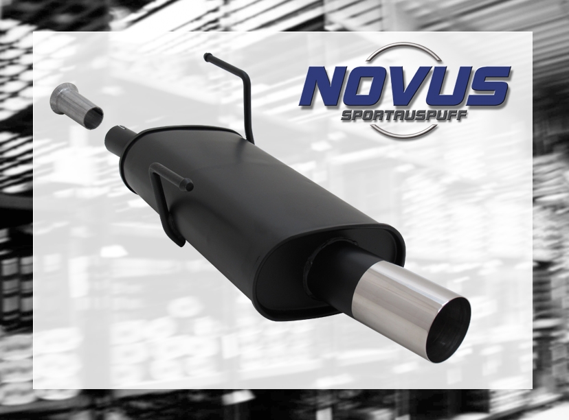 NOVUS ESD für PEUGEOT 206 1 x 76 mm RL-Design