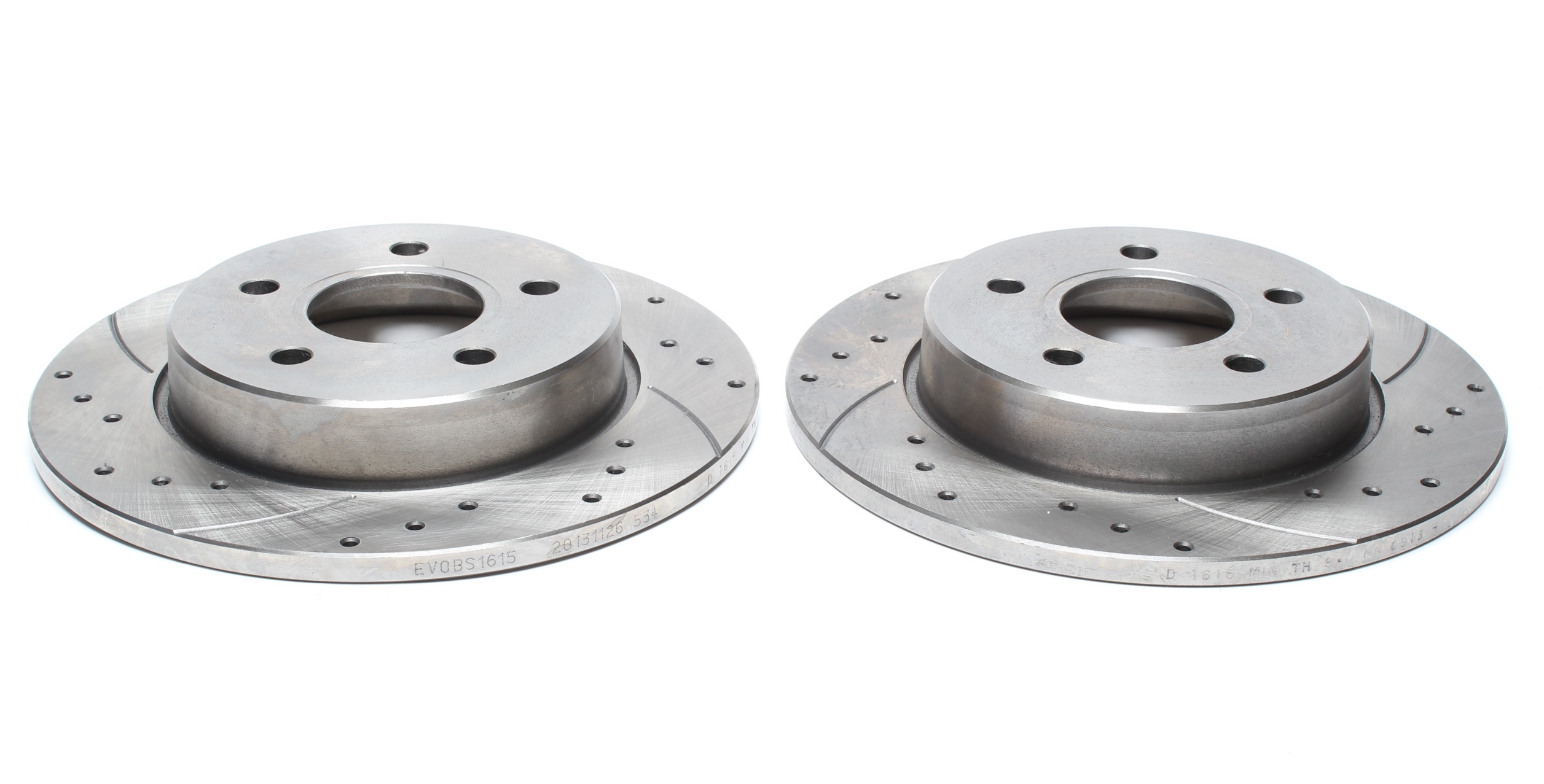 TA-Technix Sport Bremsscheiben Satz / HA