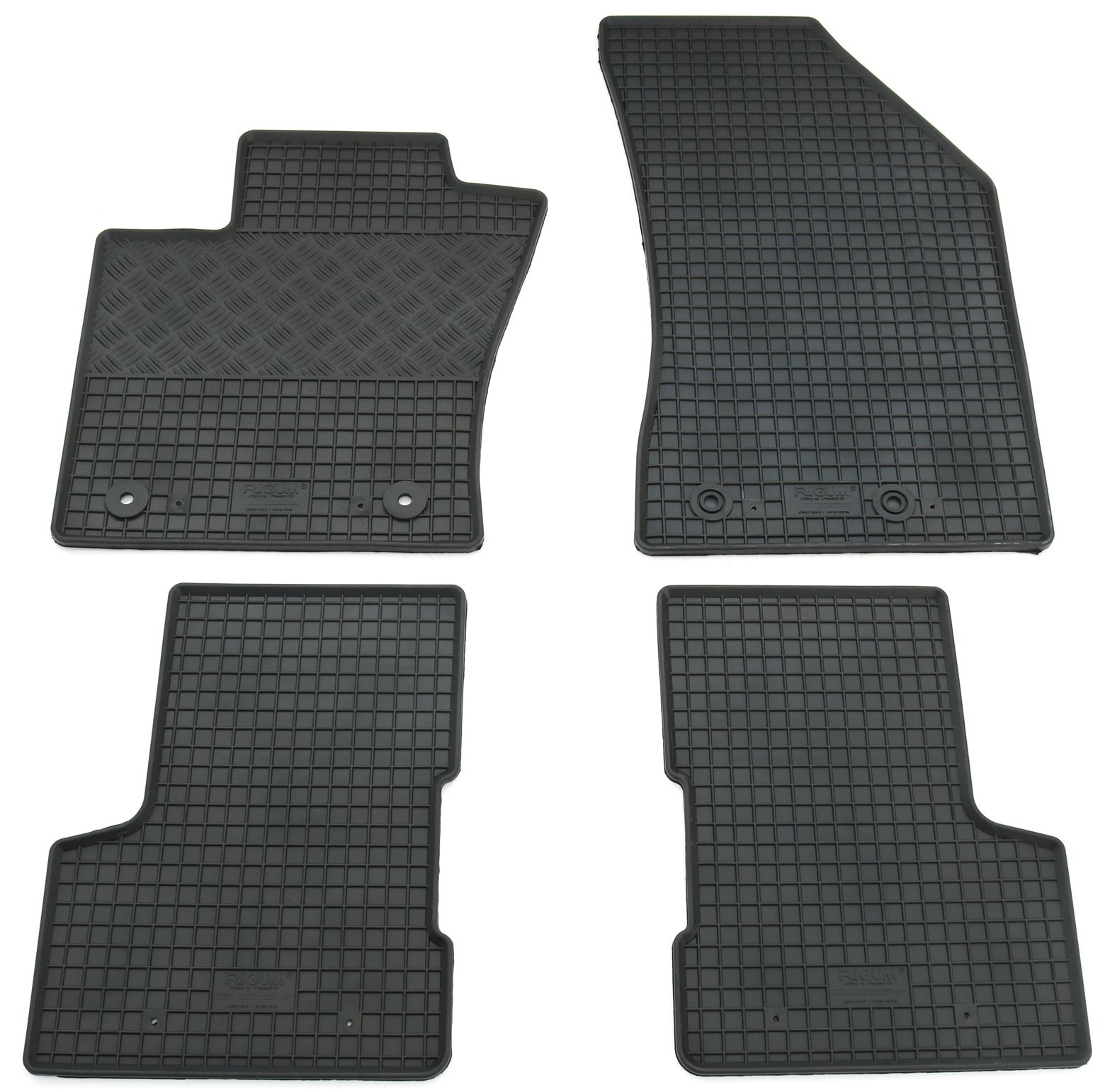 Gummi Fußmatten für Jeep Renegade